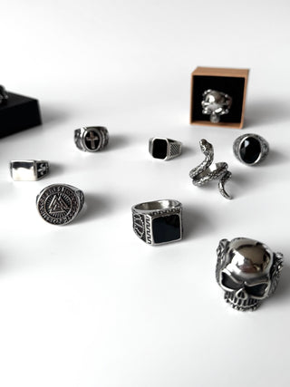 Anillos hombre