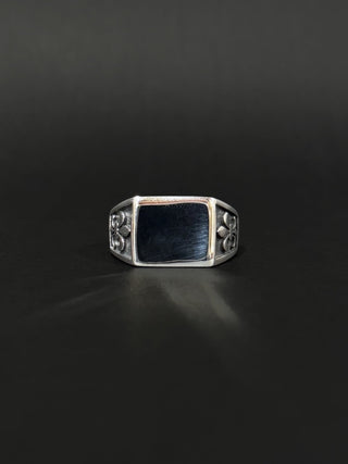 Anillo de hombre en acero vikingo #790