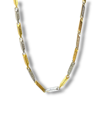 #Apd jesus Collar Hip Hop_Plateado&Dorado Jesus