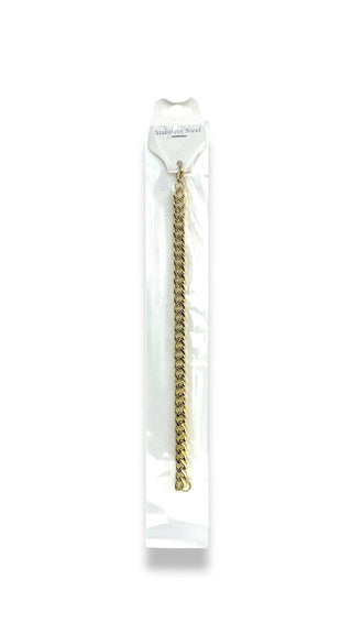 Pulsera de cadena de acero modelo C-3 #16_ 7mm