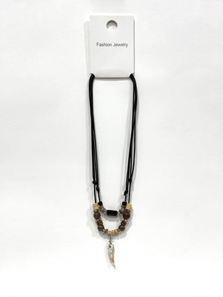 Collar de hueso_negro #321