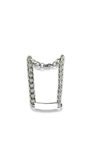Pulsera de cadena de acero modelo A-2 #1_ 9mm