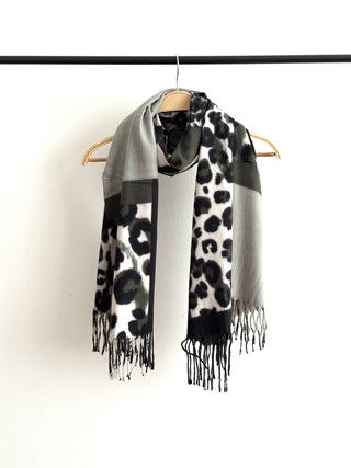 Bufanda Animal Print #Verde