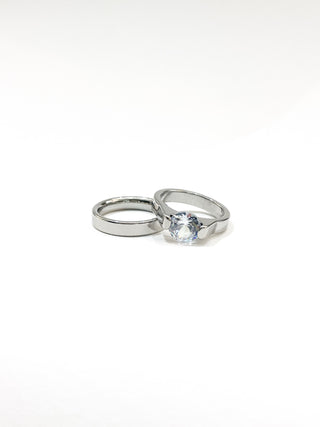 Anillo #14 Doble Redonda P