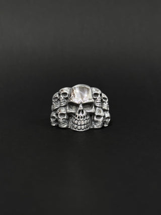 Anillo de hombre en acero vikingo #567