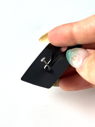 Piercing Acero_Recto #16