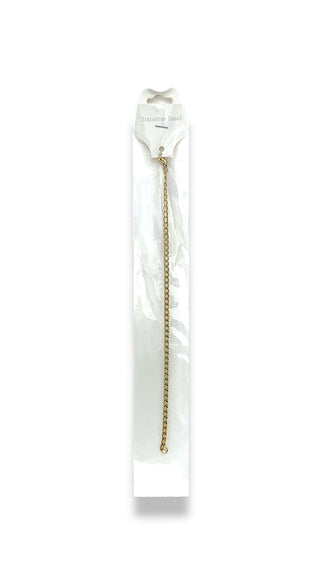 Pulsera de cadena de acero modelo C-7 #20_ 3mm