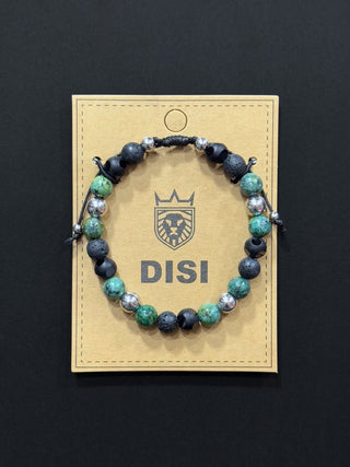 Pulsera de piedras naturales para hombre #5043