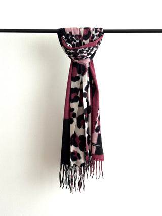 Bufanda Animal Print #Rosado