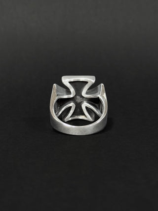 Anillo de hombre en acero vikingo #569