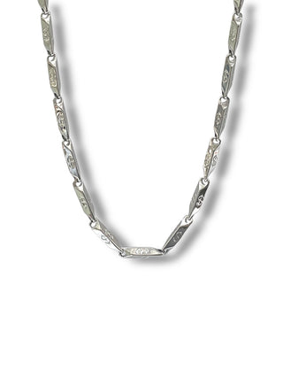 #Ap $ Collar Hip Hop_Plateado $