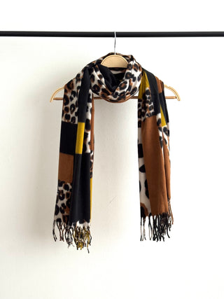 Bufanda Animal Print #Amarillo