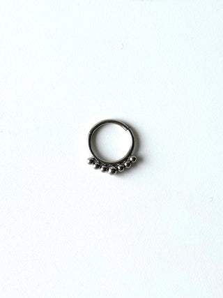 Piercing Acero_Argolla Clicker #5