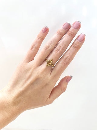 Anillo Nudo de Bruja D #46