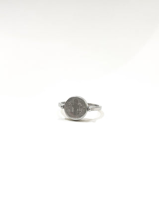 Anillo #10 San Benito Giratorio P