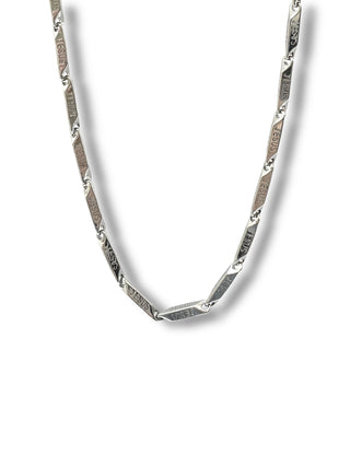 #Ap jesus Collar Hip Hop_Plateado Jesus