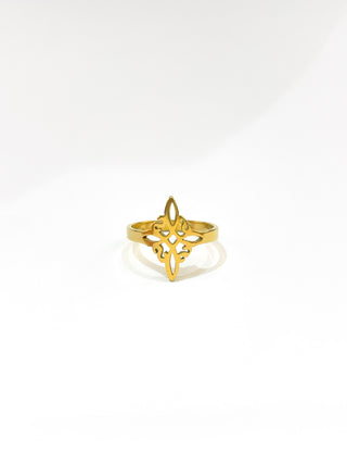 Anillo Nudo de Bruja D #46