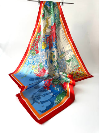 Pañuelo 70X70 (V°17)