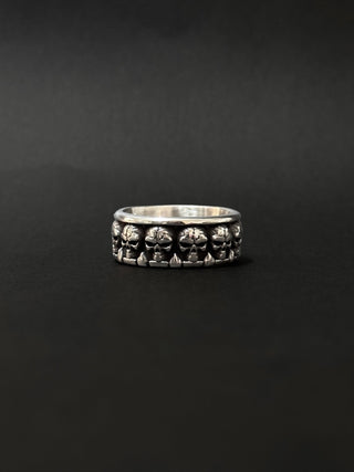 Anillo de hombre en acero vikingo #572