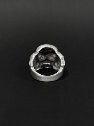 Anillo de hombre en acero vikingo #510