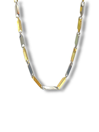 #Apd liso Collar Hip Hop_Platedo&Dorado Liso