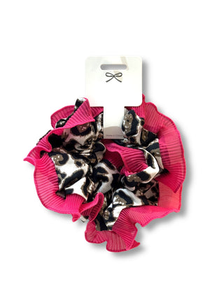 Scrunchie Animal Print #1