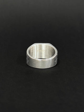 Anillo de hombre en acero vikingo #786