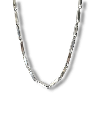 #Ap liso Collar Hip Hop_Plateado Liso