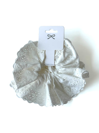 Scrunchie Broderie