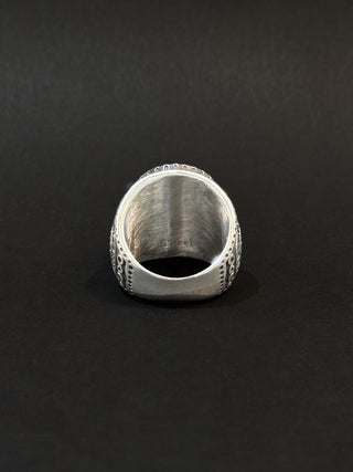 Anillo de hombre en acero vikingo #793