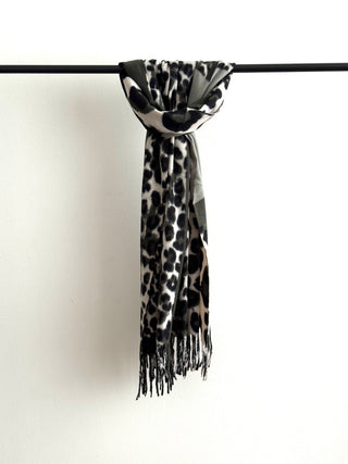 Bufanda Animal Print #Verde