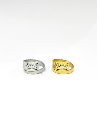 Anillo #18 Tipo Árbol y Luna D