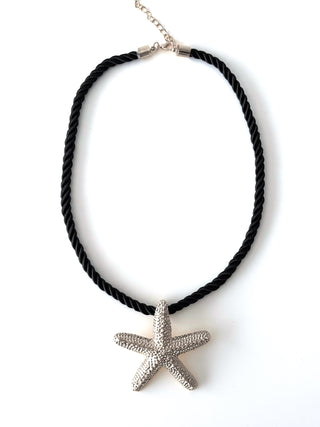 Collar de estrella #2 plateado