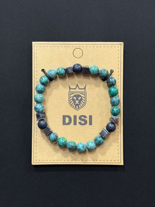 Pulsera de piedras naturales para hombre #5041