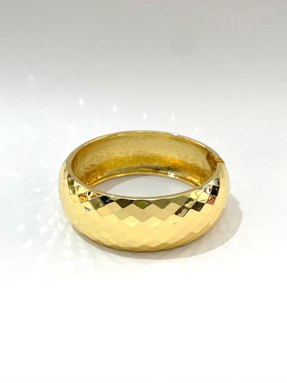Pulsera Esclava #466 dorado