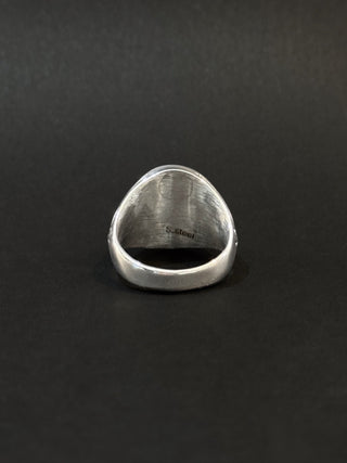 Anillo de hombre en acero vikingo #794