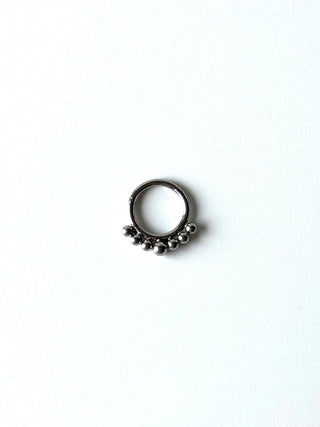 Piercing Acero_Argolla Clicker #1