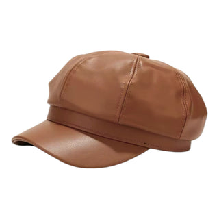 Boina de cuero