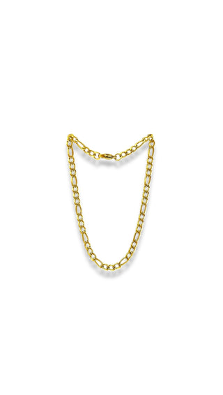 Pulsera de cadena de acero modelo #34_ 3mm