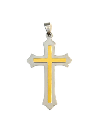 Colgante #2447 cruz liso_4