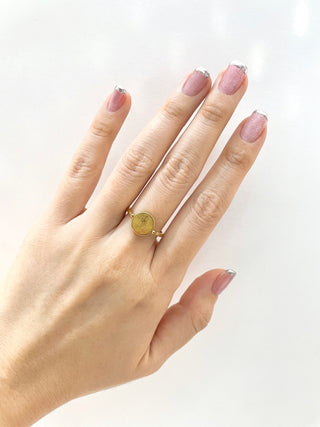 Anillo #11 San Benito Giratorio D