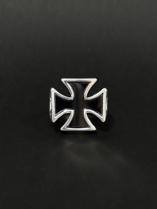 Anillo de hombre en acero vikingo #569