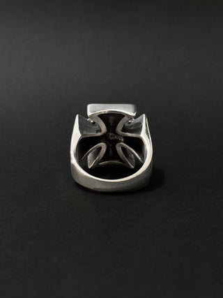 Anillo de hombre en acero vikingo #792