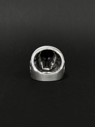 Anillo de hombre en acero vikingo #575