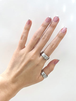 Anillo Grueso P #32