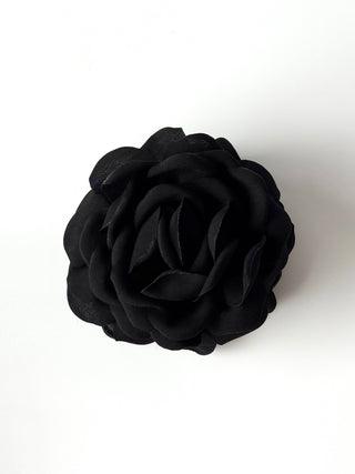 Pinche de flor de tela 9cm