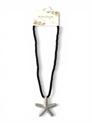 Collar de estrella #2 plateado