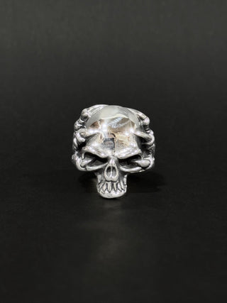 Anillo de hombre en acero vikingo #505