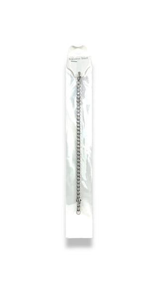 Pulsera de cadena de acero modelo C-6 #17_ 6mm