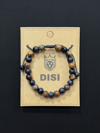 Pulsera de piedras naturales para hombre #5042